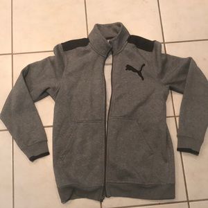 Soft Men’s PUMA fleece zip up Jacket